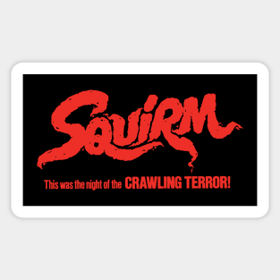 Squirm Sticker